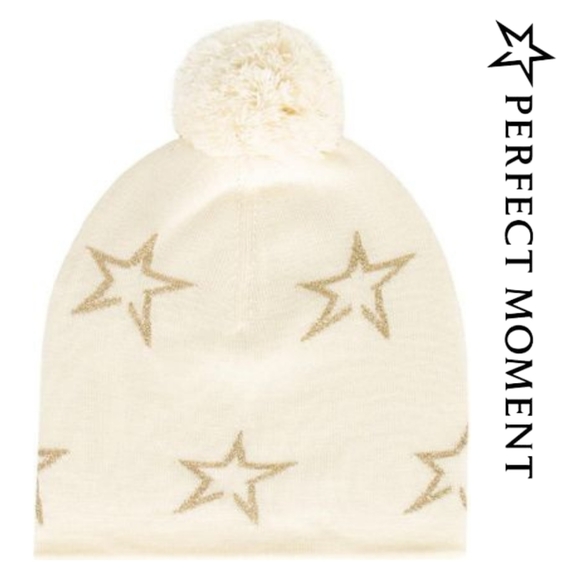 Perfect Moment Accessories - PERFECT MOMENT ⭐️ Floro Beanie - Bloomingdale's Exclusive- RARE FIND